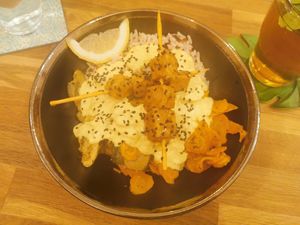 Bowl 3 riz at La Plume Végétale in Aix-en-provence