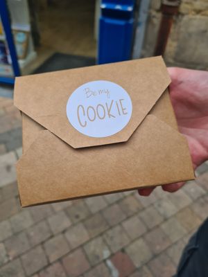 The logo at Be my Cookie in Bordeaux