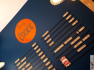 choices at Be my Cookie in Bordeaux