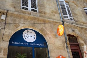 Facade at Be my Cookie in Bordeaux