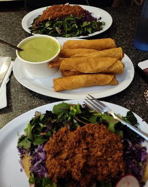 Mole at Flacos in Berkeley