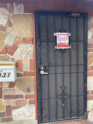 Flacos Door (Looks Closed but It’s Open!)  at Flacos in Berkeley