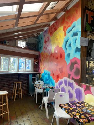 Cutely Decorated [Cozy] Interior  at Flacos in Berkeley