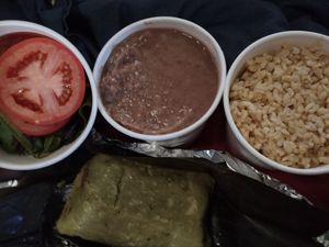 Yum yum at Flacos in Berkeley