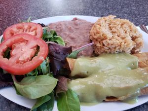 Taquitos at Flacos in Berkeley