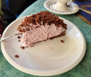 Maulwurfhügel mit Preiselbeeren at Geyer-Schloss Reinsbronn in Creglingen