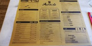 Menu1 at Mexicali in Brescia