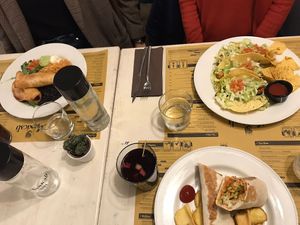 Burritos y tacos del campo #Veganuary at Mexicali in Brescia