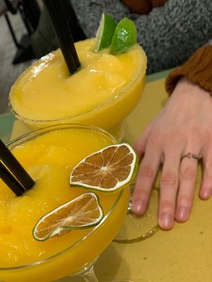 Daiquiri passion at Mexicali in Brescia