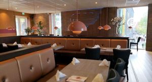 The restaurant  at Lucky Star  in Koege