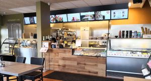 The restaurant  at Lucky Star  in Koege