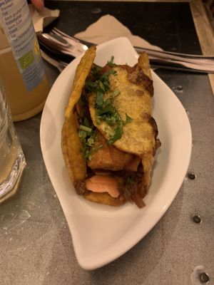 Taco at Rosa & Paula in Cologne