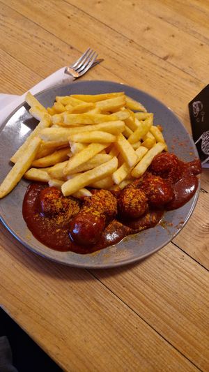  at Curry in Dusseldorf