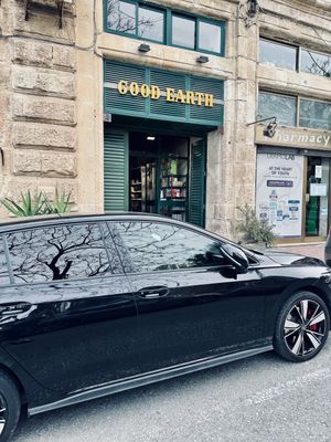   at Good Earth in St Julians