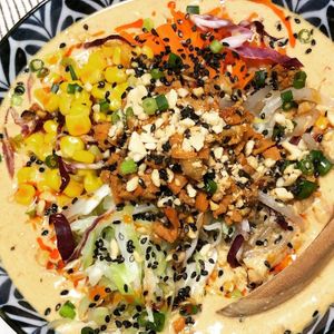 TanTan Noodles at Momma Noodles - Pop Up in Zushi