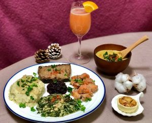 Vegan Yuletide Feast at Momma Noodles - Pop Up in Zushi
