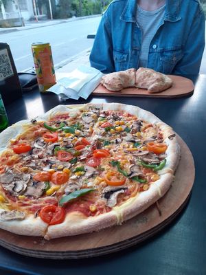  at New York Slice in Paphos