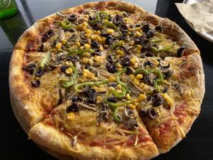 Medium size  at New York Slice in Paphos