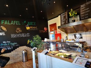 Falafel n' Juice at Falafel n' Juice in Oslo