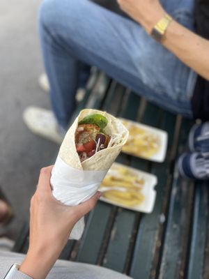   at Falafel n' Juice in Oslo