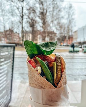   at Falafel n' Juice in Oslo