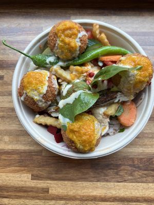   at Falafel n' Juice in Oslo