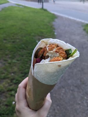  at Falafel n' Juice in Oslo