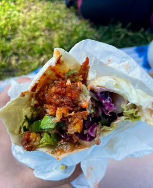   at Falafel n' Juice in Oslo