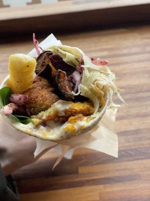   at Falafel n' Juice in Oslo