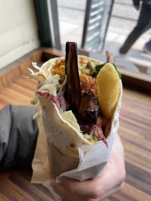   at Falafel n' Juice in Oslo