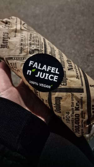  at Falafel n' Juice in Oslo