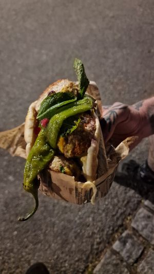  at Falafel n' Juice in Oslo