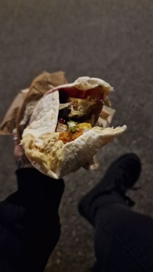  at Falafel n' Juice in Oslo