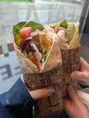  at Falafel n' Juice in Oslo