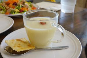 A set at Osampo Base in Nishinomiya