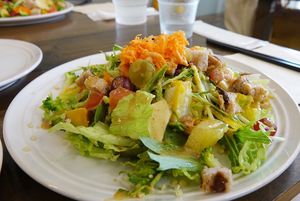 A set at Osampo Base in Nishinomiya