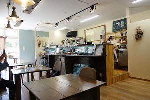 cafe at Osampo Base in Nishinomiya