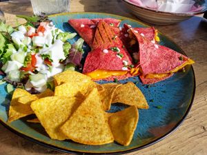 Quesadilla at Bitemark in Alkmaar