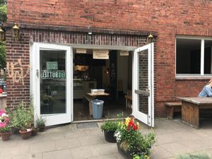 Cute at Eisbüttel in Hamburg