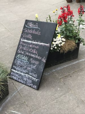 Nice variety at Eisbüttel in Hamburg