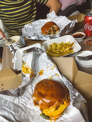 Feast at The Vurger Co in Brighton