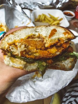 The “chicken” style one at The Vurger Co in Brighton