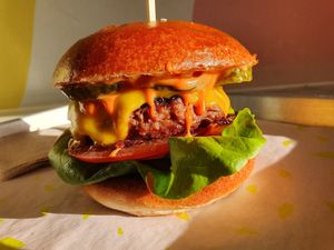 New York Melt... perfection at The Vurger Co in Brighton