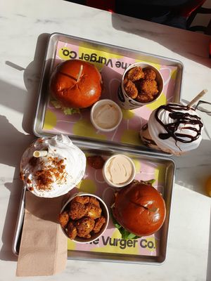 The chicken bites are 10/10 at The Vurger Co in Brighton