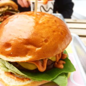 New York vurger at The Vurger Co in Brighton