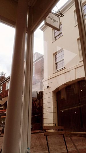 Dining in is cosy at The Vurger Co in Brighton