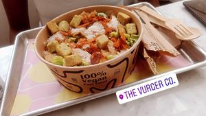 Caeser Salad Bowl mmm at The Vurger Co in Brighton