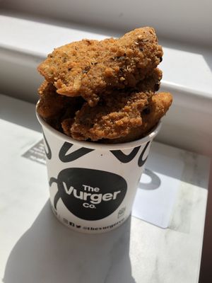 Crispy Dippers at The Vurger Co in Brighton