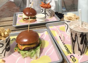 Junk at The Vurger Co in Brighton