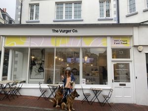 100% vegan sexy assed BURGERS!  at The Vurger Co in Brighton